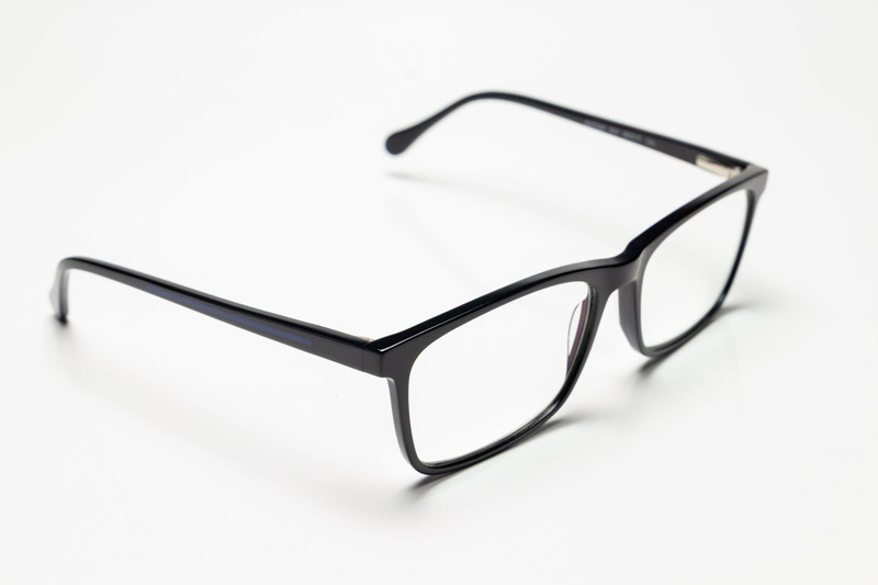 The black rectangular frames from the other side.